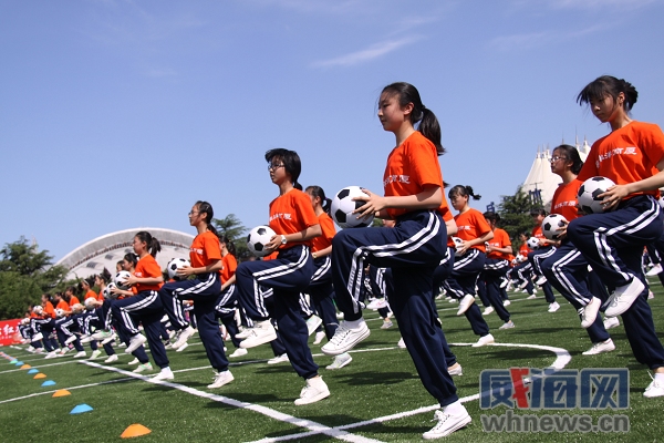 建设校园足球特色学校,古寨中学校