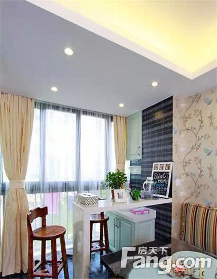 阳台装修效果图休闲阳台,100款阳台装修效果图