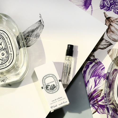 diptyque蒂普提克香水套装5支 (法国diptyque车载香熏固体香水)