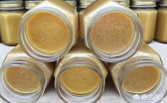 蜂蜜硬了是真的还是假的,蜂蜜是硬的怎么回事