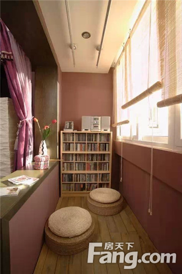 阳台装修效果图休闲阳台,100款阳台装修效果图