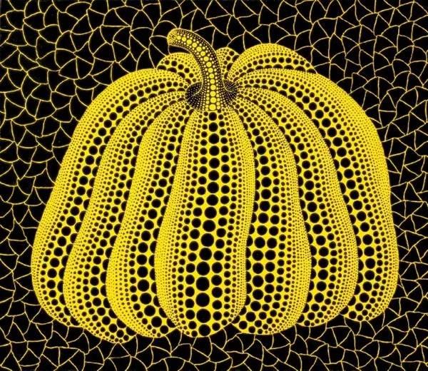 她是草间弥生，幻想症患者，也是世界著名前卫艺术家