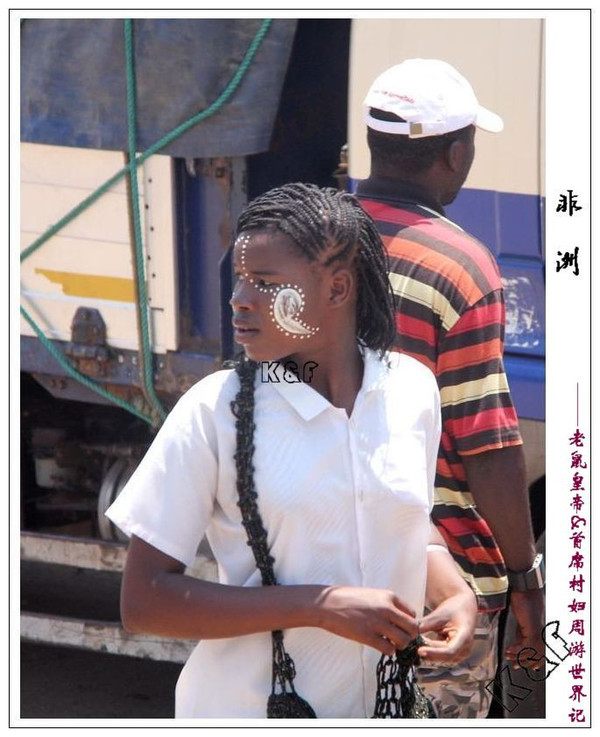 全头afro黑人烫发型,黑人女人发型图片大全