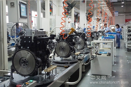 前进中成长无法复制的全柴