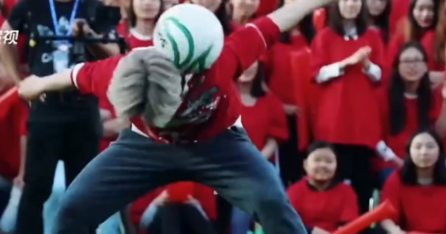 鹿晗在跑男的超燃时刻,鹿晗是很厉害的明星吗