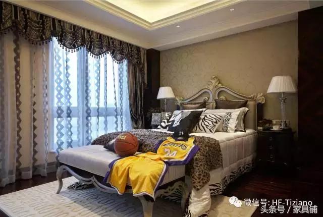 不占空间的床尾凳,床尾1.6米空间摆床尾凳