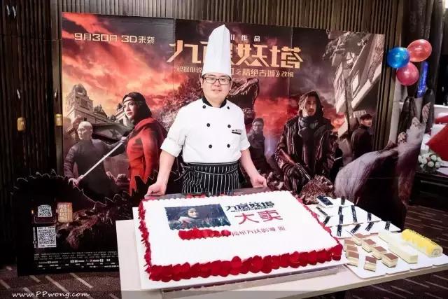 他辞了10年高管工作，开了家外卖蛋糕，日销逾千单！连姚晨、何炅都为其点赞！