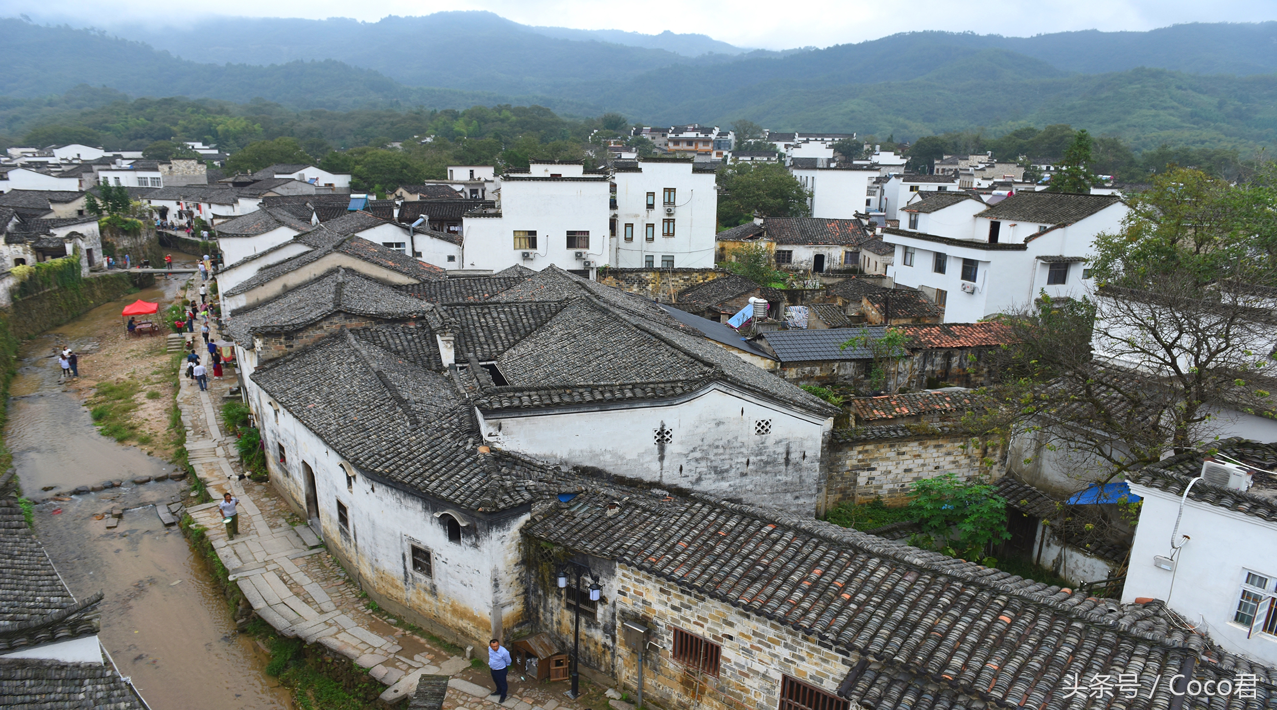 想一眼看尽你—查济，看来只有这里了