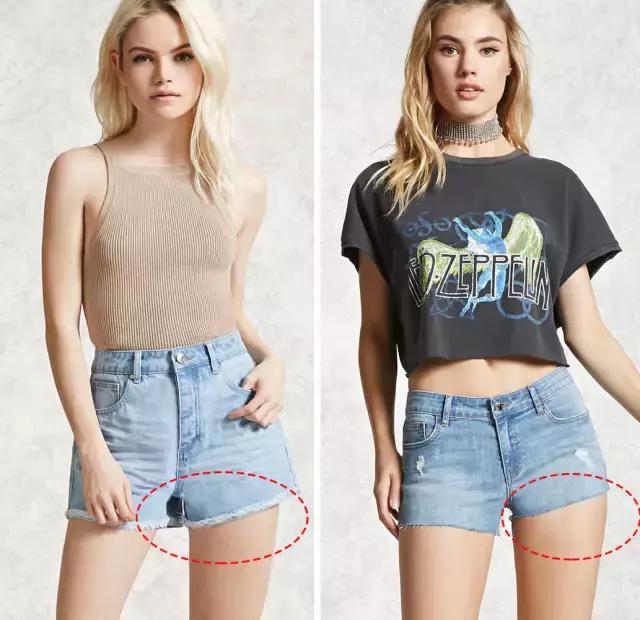 短裤怎么挑过膝的,短裤怎么选显瘦