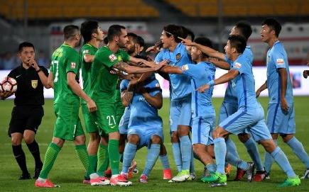 国安上港最后一分钟,恒大国安上港开门红