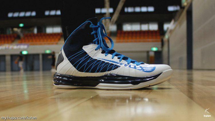 hyperdunkx诺维茨基,诺维茨基高弧度中投