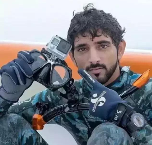 沙特最帅王子哈曼丹,阿联酋王子哈曼丹照片