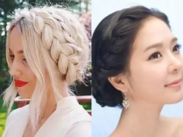 法式修剪发型,法式牧羊卷发型