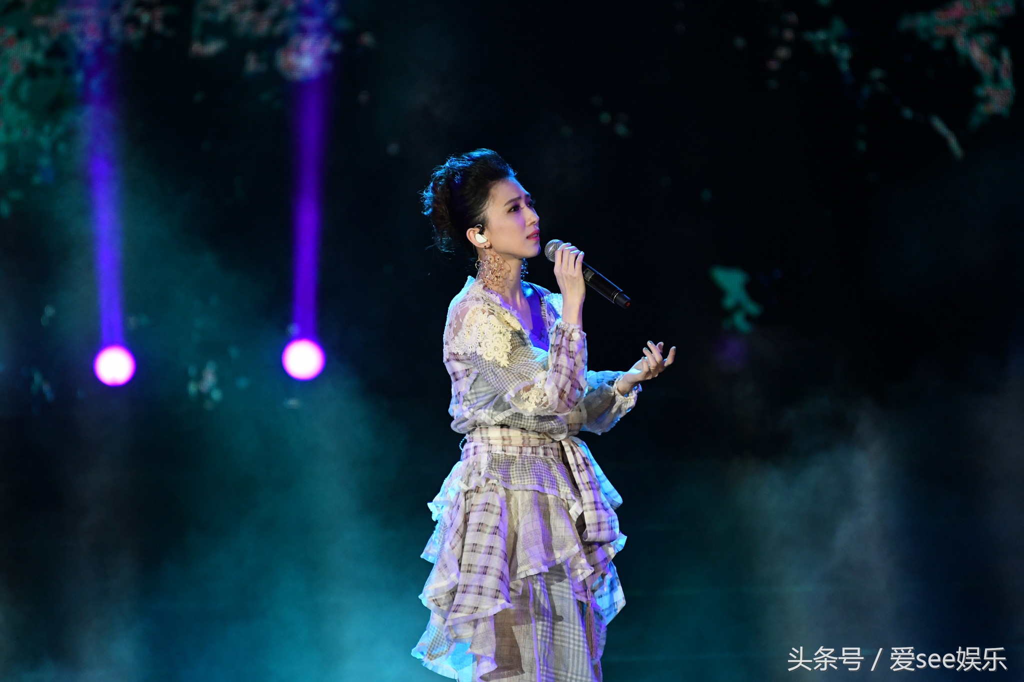 孙燕姿蔡依林同台,张韶涵孙燕姿同台