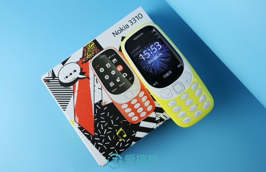 诺基亚3310复刻版忘记密码解锁,老款经典诺基亚3310