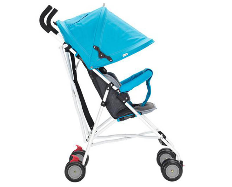 婴儿推车可躺可睡操作方法,宝宝坐婴儿推车需要注意什么