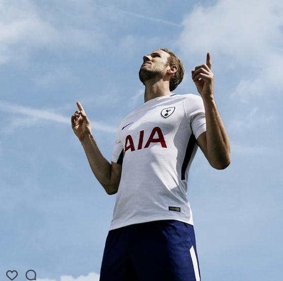 北伦敦德比阿森纳对托特纳姆热刺,托特纳姆热刺新球衣