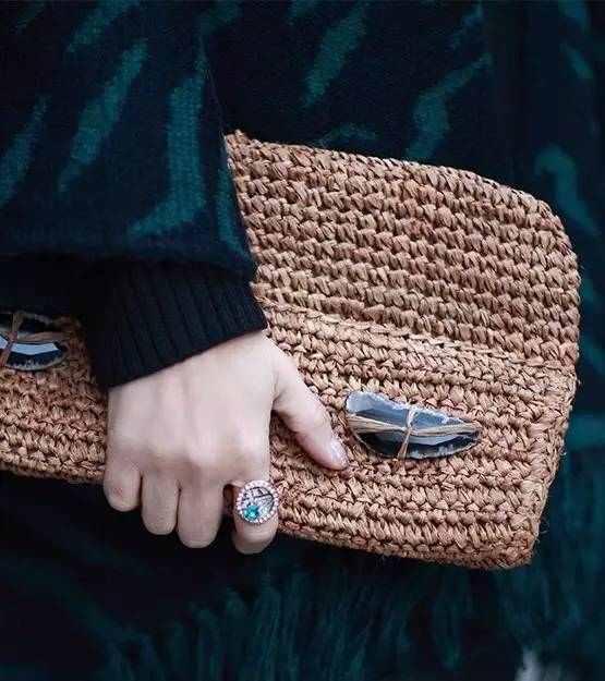 最近整个时尚圈都中了这个包包的毒!