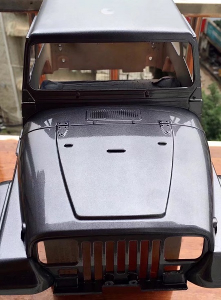 闲时制造我心中的小硬汉+WranglerYJ