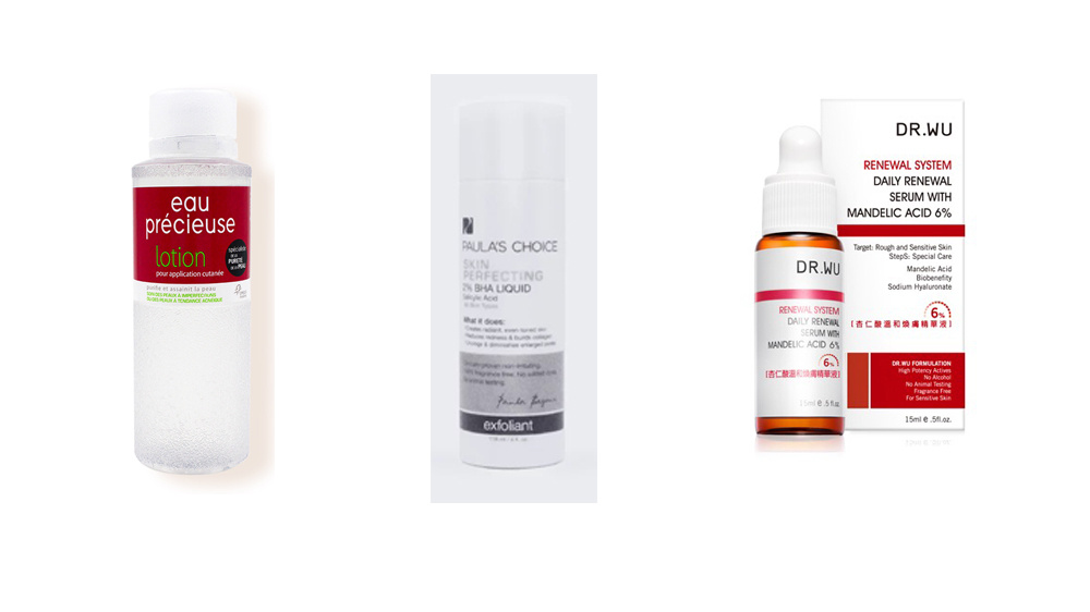 鼻子两边脸上毛孔粗大有白色东西,额头鼻子脸颊毛孔粗大有黑头咋办