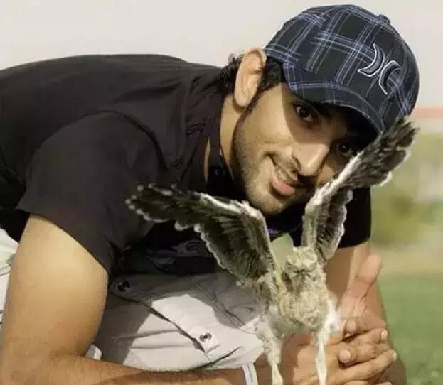 沙特最帅王子哈曼丹,阿联酋王子哈曼丹照片