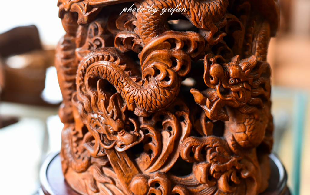 木雕石雕见得多了，竹雕你有没有亲身感受一下？