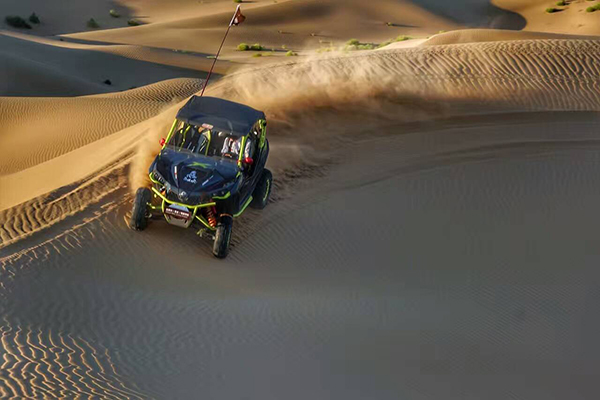 越野人肖晗:身体和灵魂同在路上