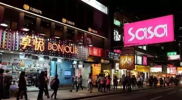 香港卓悦的化妆品为什么便宜,香港sasa和卓悦里的物品是正品吗