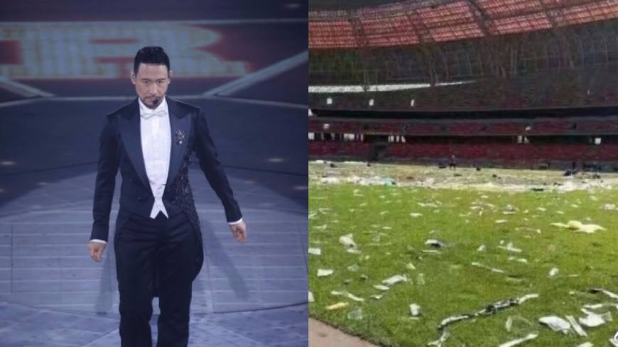 盘点张学友出场十个场面,张学友唱破音演唱会