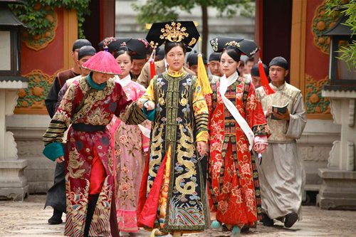 有关慈禧太后的民间传说故事,慈禧治病故事