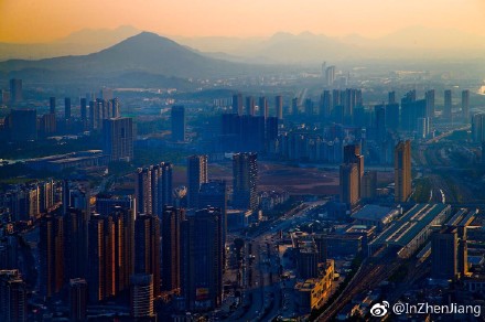 不一样的角度看美景太震撼了,不一样的视角看凤城