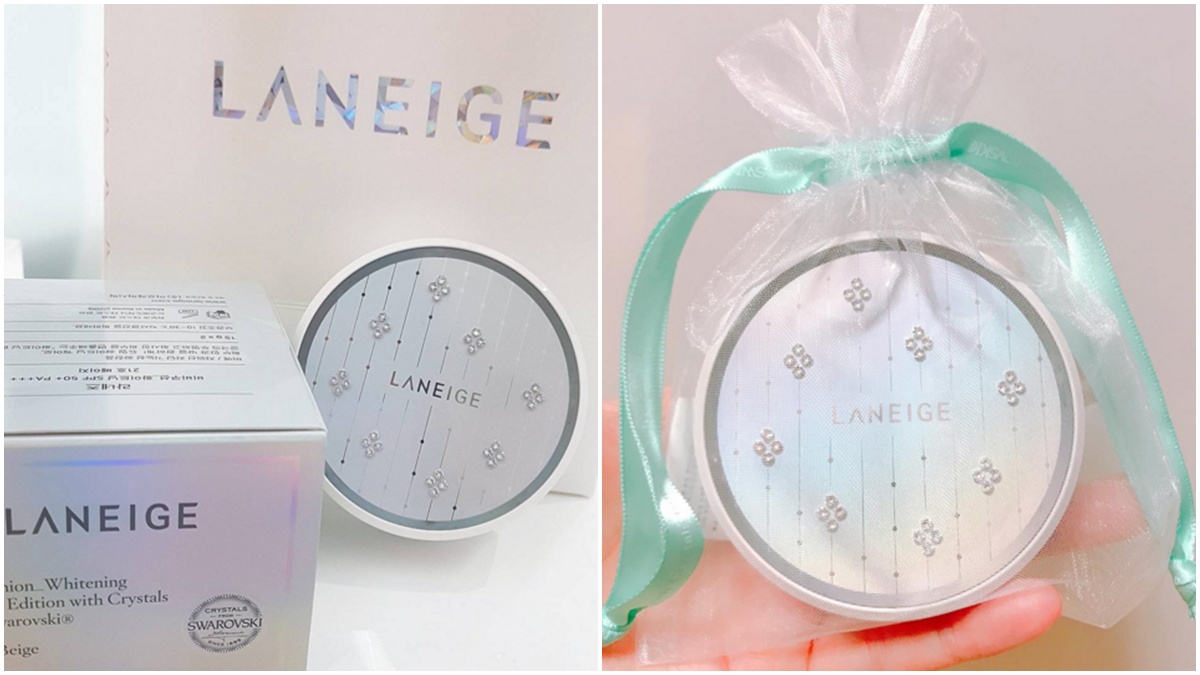 兰芝气垫13限量款,兰芝气垫13号色限量款