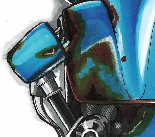 变形金刚手绘版,变形金刚手绘原稿