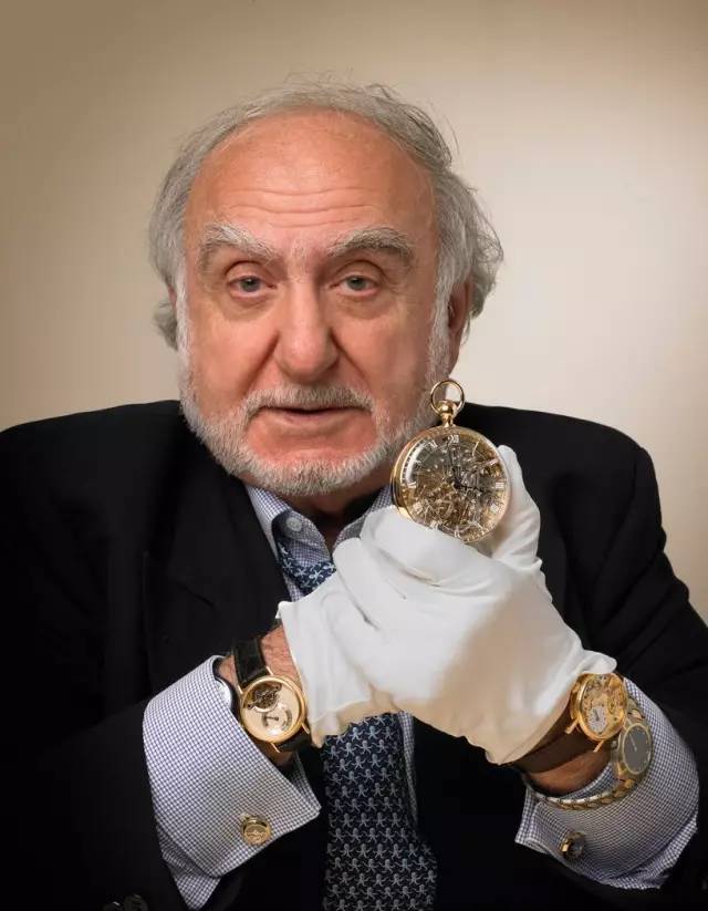 这家钟表俱乐部的地址让我们肃然起敬