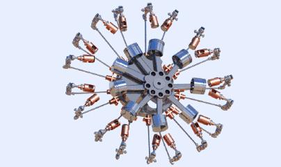 超级经典机械原理动图大饱眼福,超级炫酷的机械动态图
