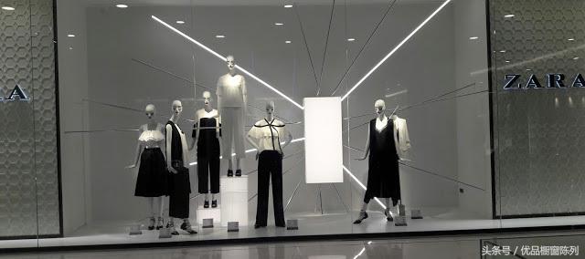 近六年最全的Zara橱窗分享