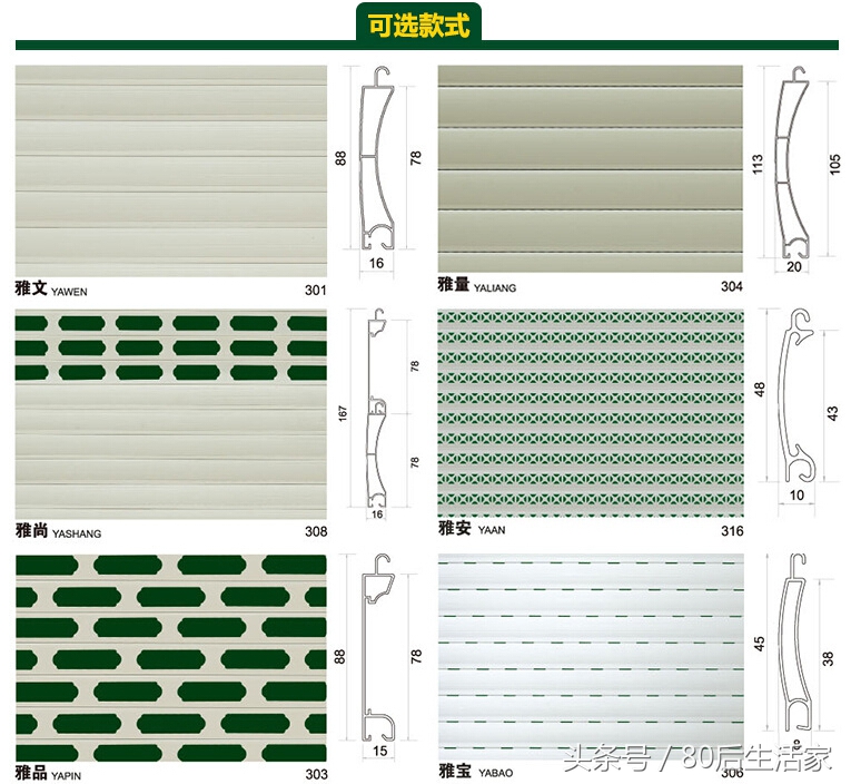 透明卷帘门厂家直销,透明板卷帘门