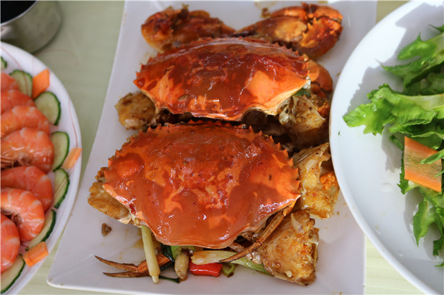 碧海蓝天亚龙湾,三亚美丽的亚龙湾