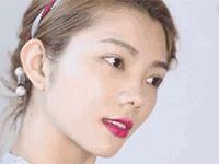 齐肩短发编发发型教程,齐肩中短发编发显脸小发量多