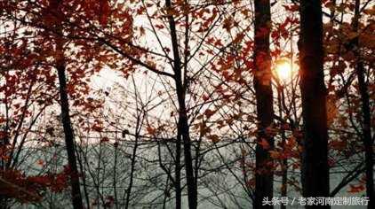 激情穿越信阳西九华山定制旅行路书