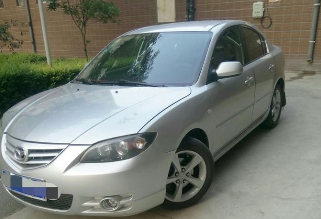 2万块钱买了个20万公里的车,2万块钱买马自达6