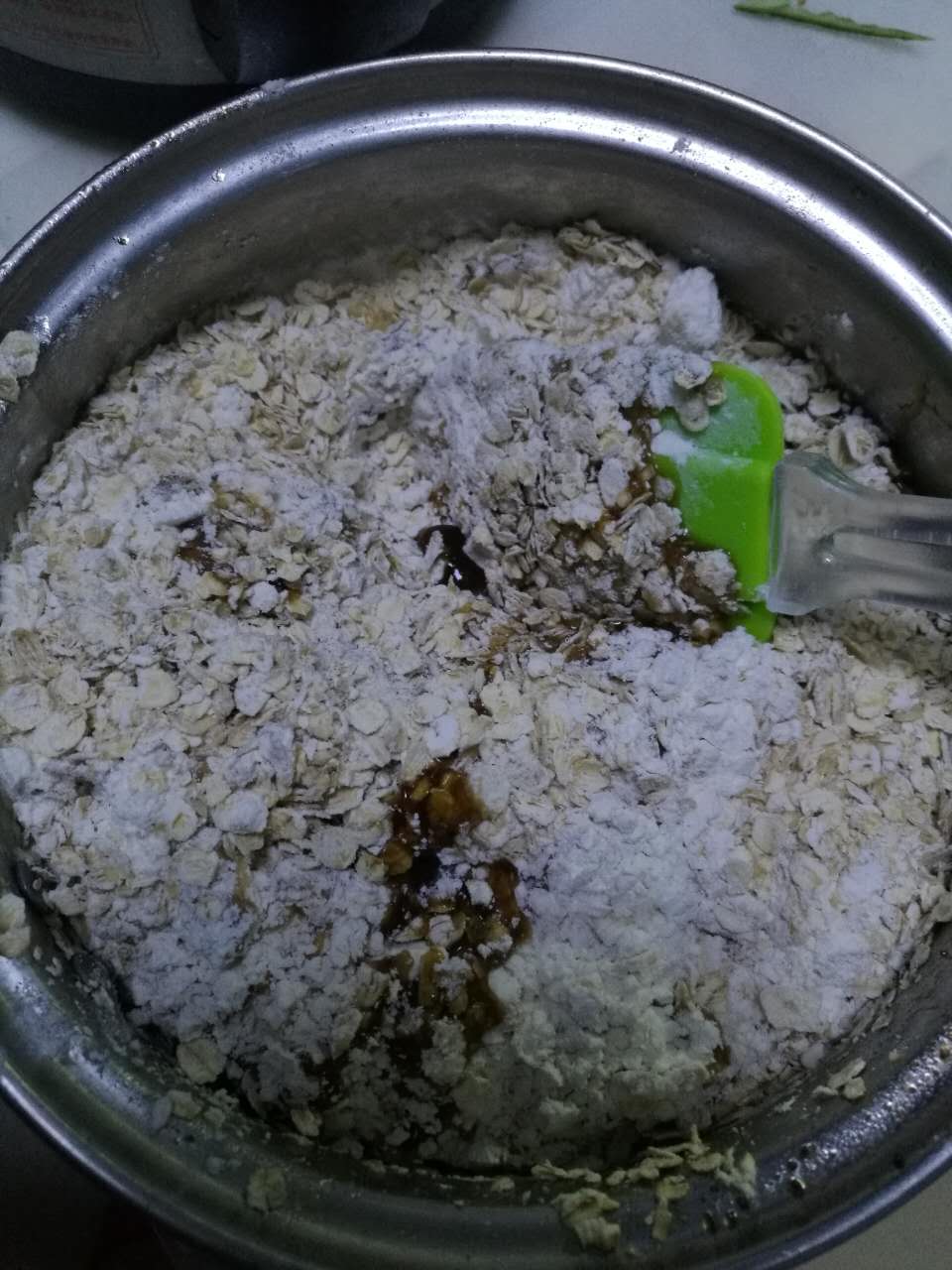 红糖燕麦饼干减肥做法,红糖燕麦提子饼干