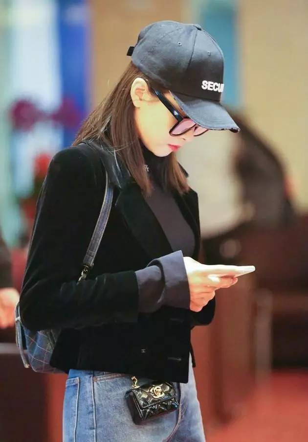 宋茜衣品图片,宋茜穿牛仔衣和牛仔裤