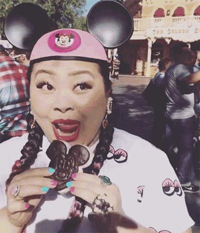 这个大码胖妹不一般论size压倒一片，论审美和才华你也不是对手