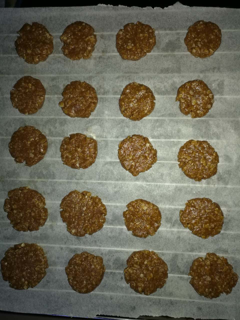 红糖燕麦饼干减肥做法,红糖燕麦提子饼干