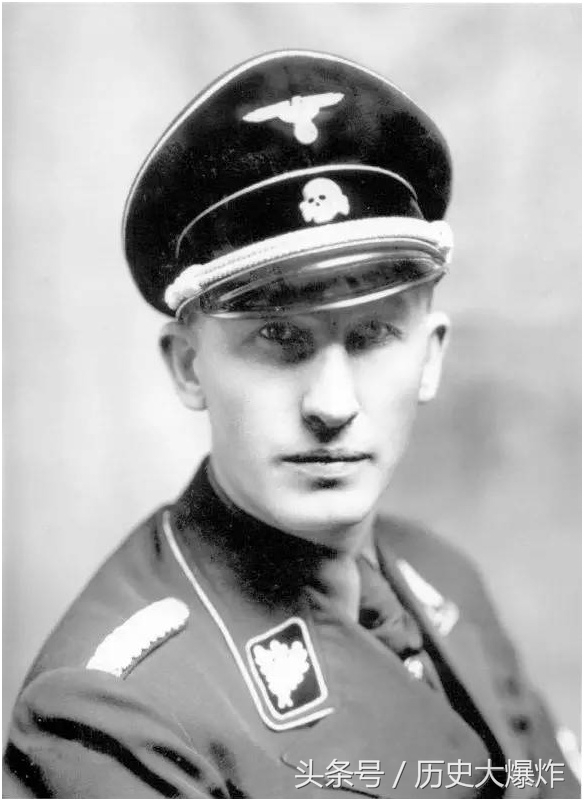 海德里希对德军的贡献,德军军官海德里希和法国女刺客