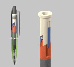 超级经典机械原理动图大饱眼福,超级炫酷的机械动态图