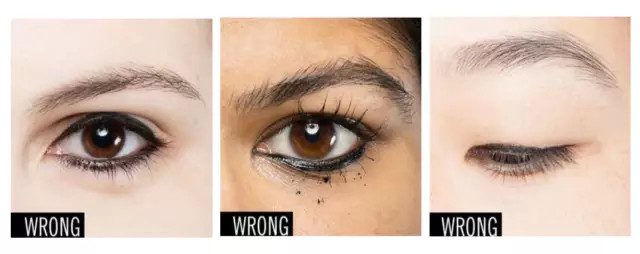 新手画眼线适合哪一种产品,眼线画不好的人