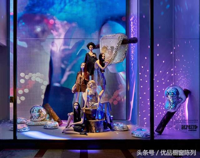 近六年最全的Zara橱窗分享