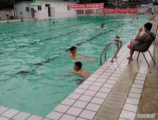 郫都室外游泳池,郫都区对外开放的游泳池